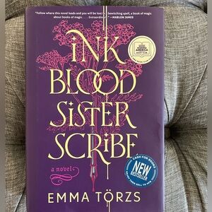 Ink Blood Sister Scribe by Emma Törz